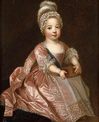 unknow artist Portrait of Louis XV de France enfant
